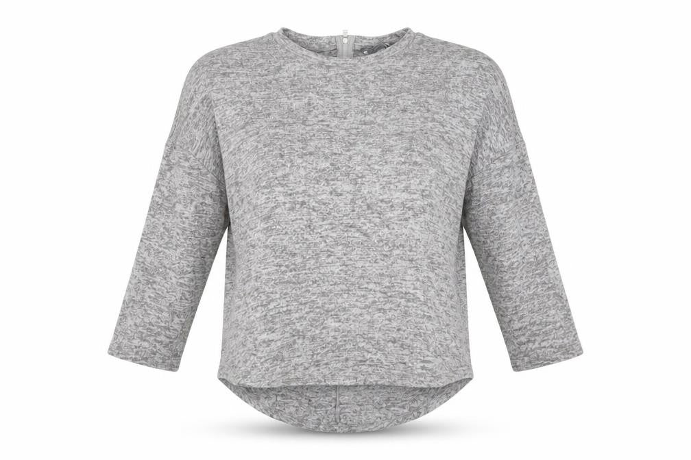 Primark Womens Grey   Pullover Jumper Size M