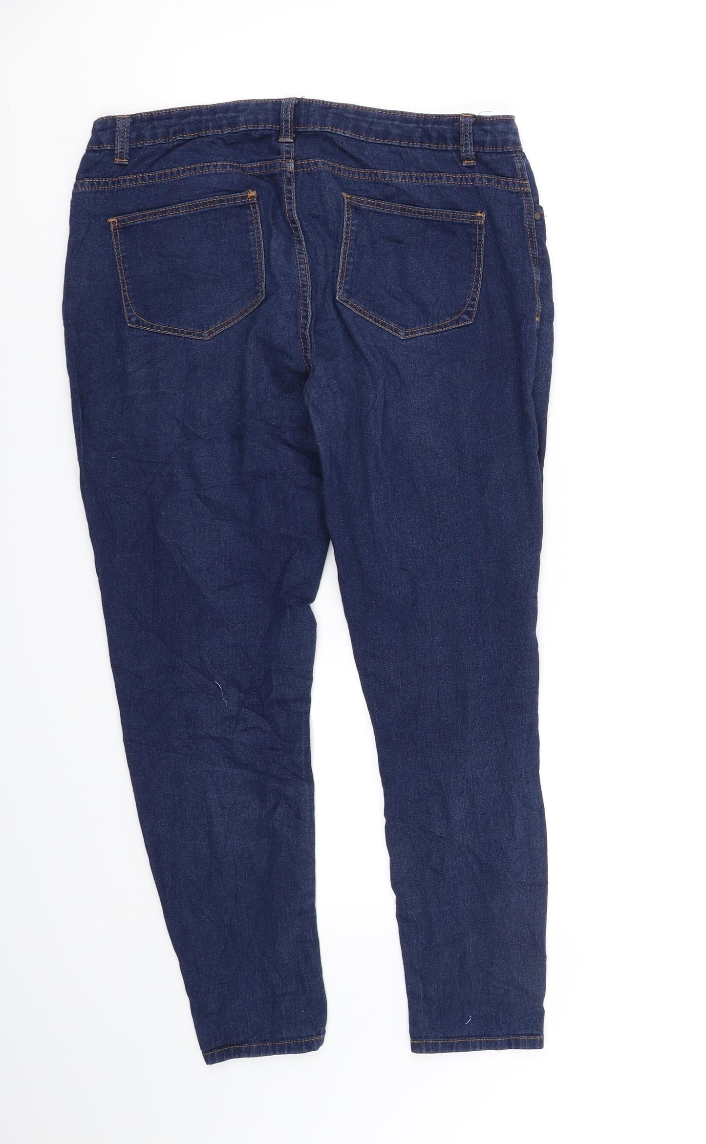 deniem & co Womens Black   Skinny Jeans Size 12 L26 in