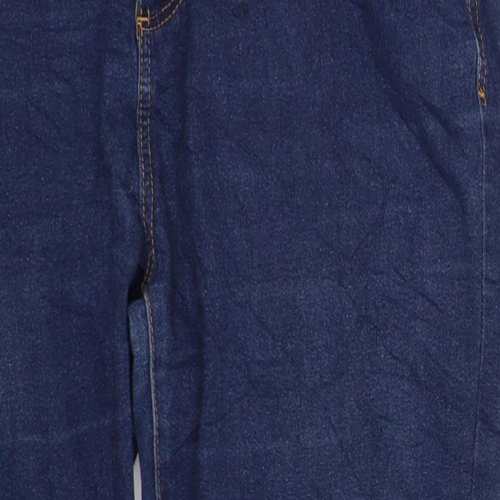deniem & co Womens Black   Skinny Jeans Size 12 L26 in