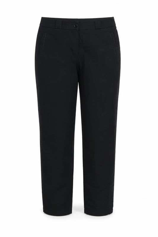 der ella Womens Black   Trousers  Size 14 L31 in