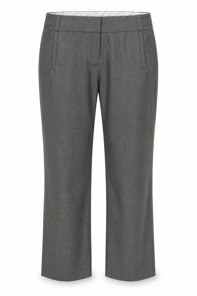 River island  Womens Grey   Trousers  Size 14 L27 in