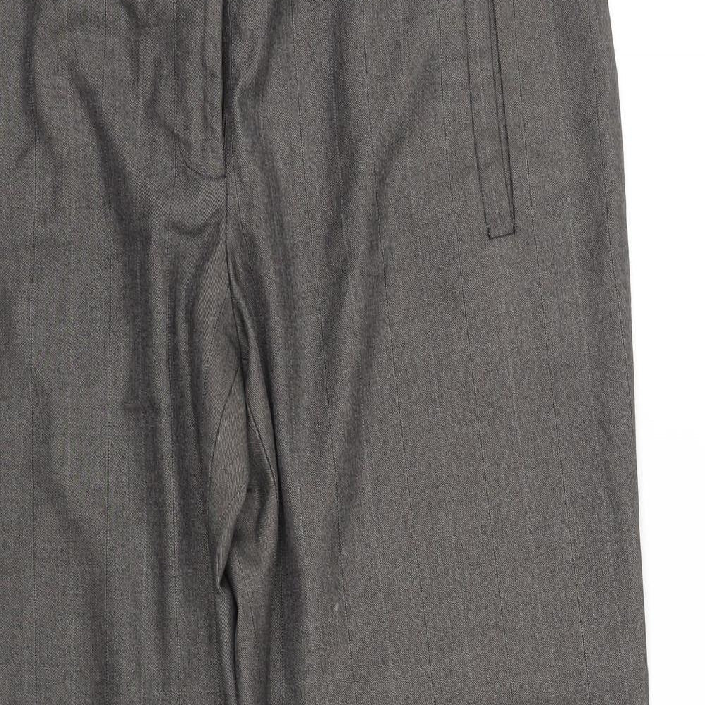River island  Womens Grey   Trousers  Size 14 L27 in