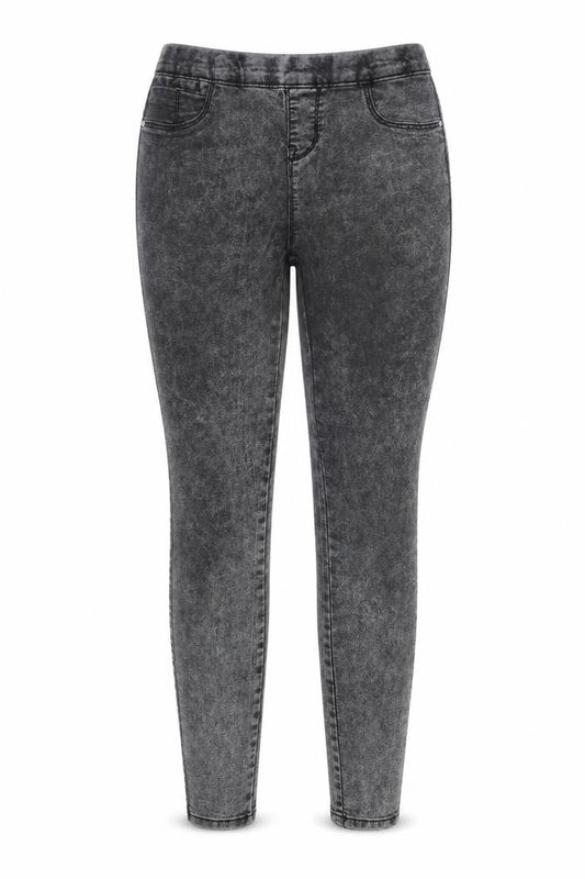 deniem & co Womens Grey   Straight Jeans Size 10 L32 in