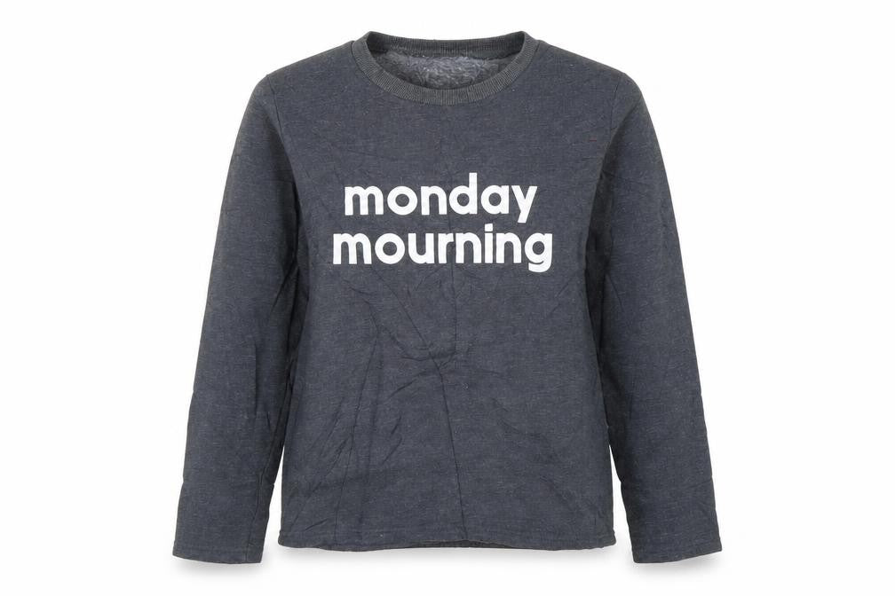 My Nelly Womens Blue   Pullover Sweatshirt Size S