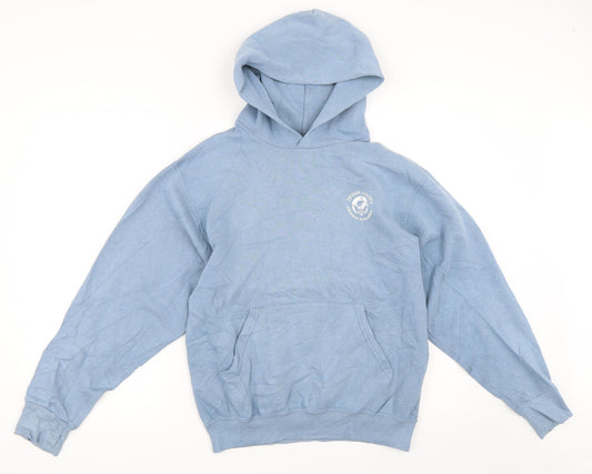 Preworn Mens Blue   Pullover Hoodie Size S  - devon