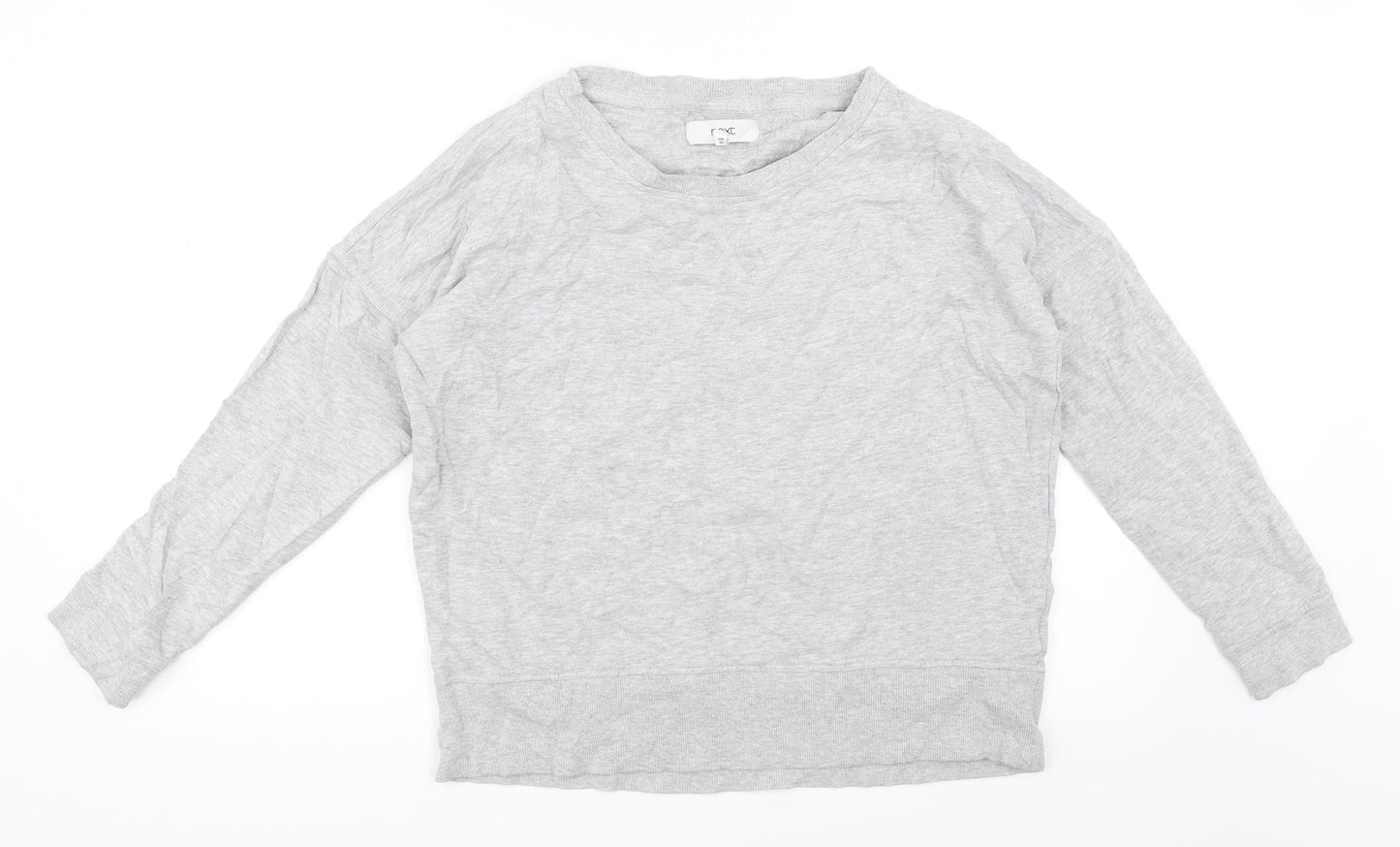 NEXT Womens Grey   Pullover Sweatshirt Size 12