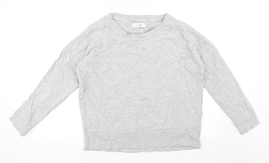 NEXT Womens Grey   Pullover Sweatshirt Size 12