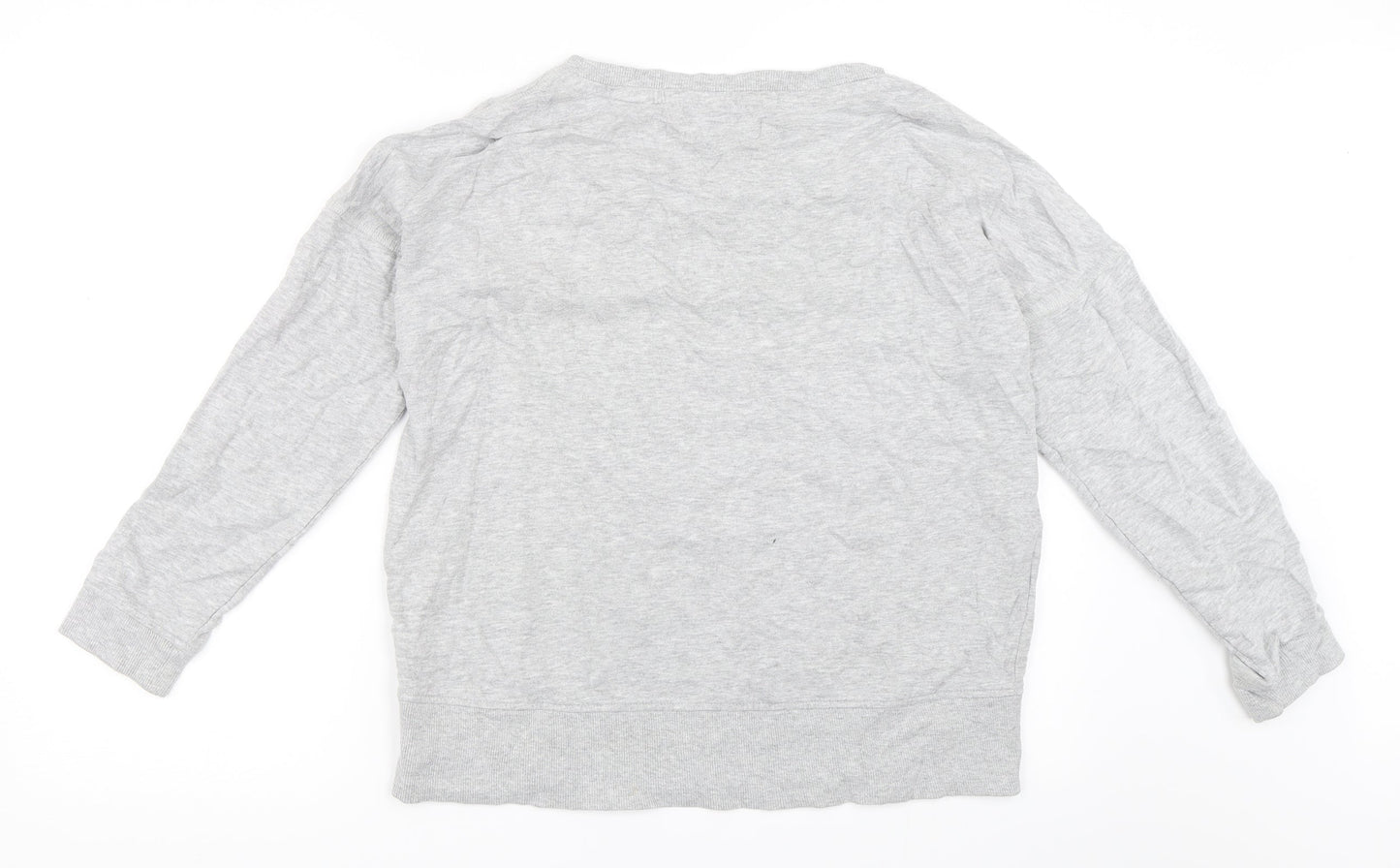 NEXT Womens Grey   Pullover Sweatshirt Size 12