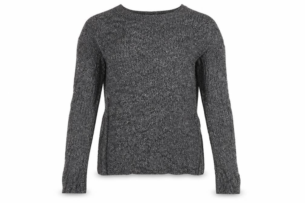 H&M Womens Grey   Pullover Jumper Size S