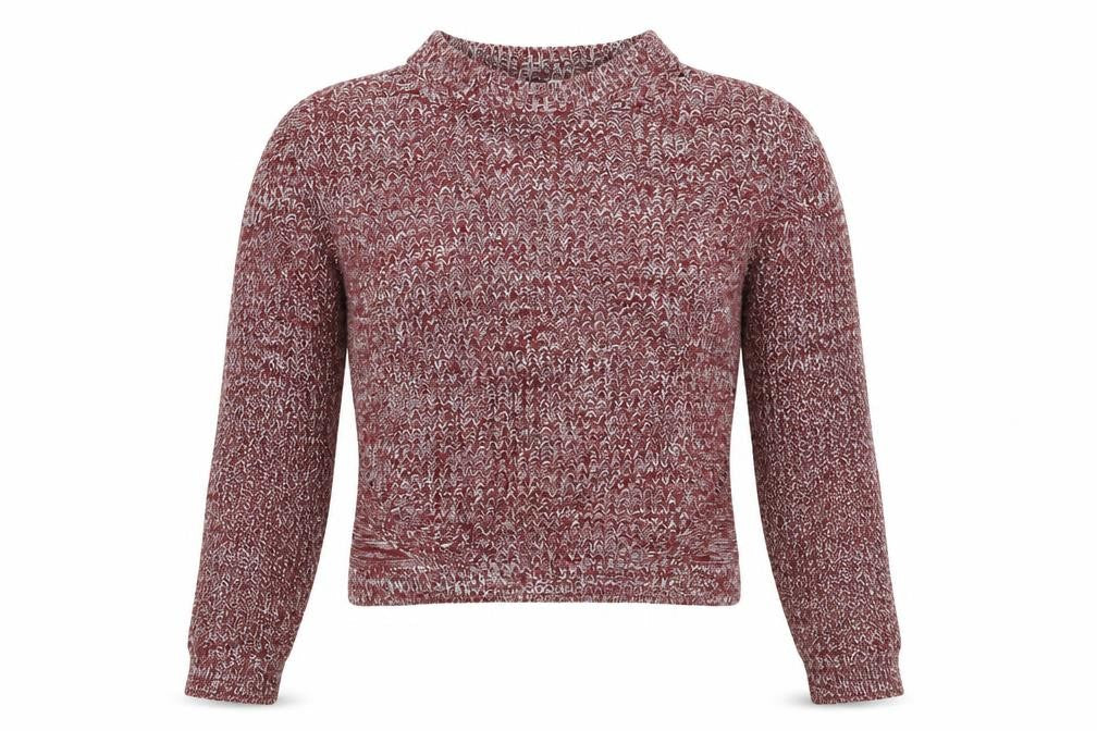 H&M Womens Red   Pullover Jumper Size S