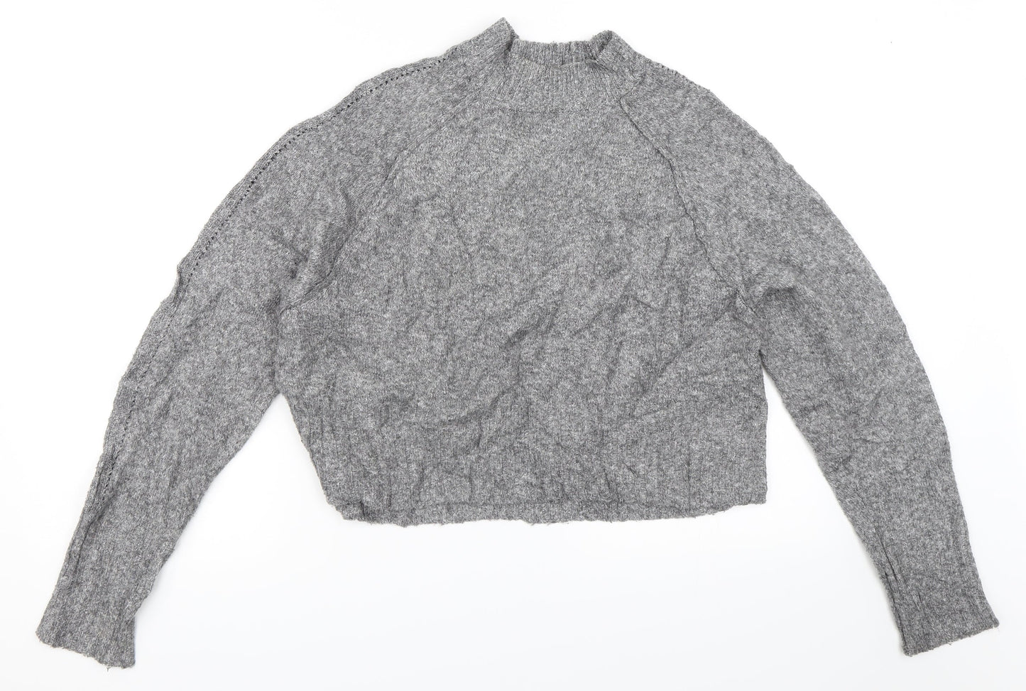 Jolie & Joy Womens Grey   Pullover Jumper Size M