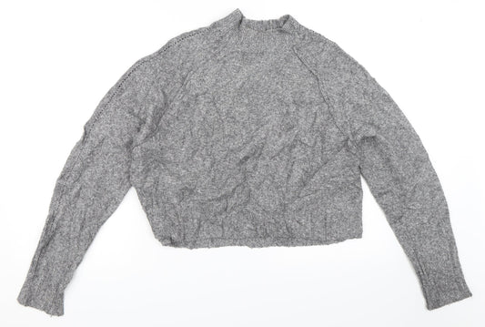 Jolie & Joy Womens Grey   Pullover Jumper Size M