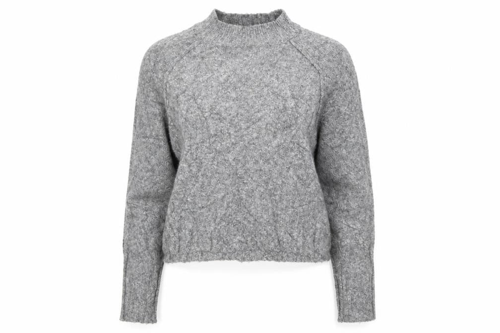 Jolie & Joy Womens Grey   Pullover Jumper Size M