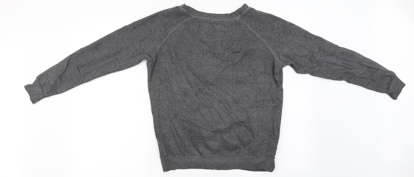 VE Womens Grey   Pullover Jumper Size 8