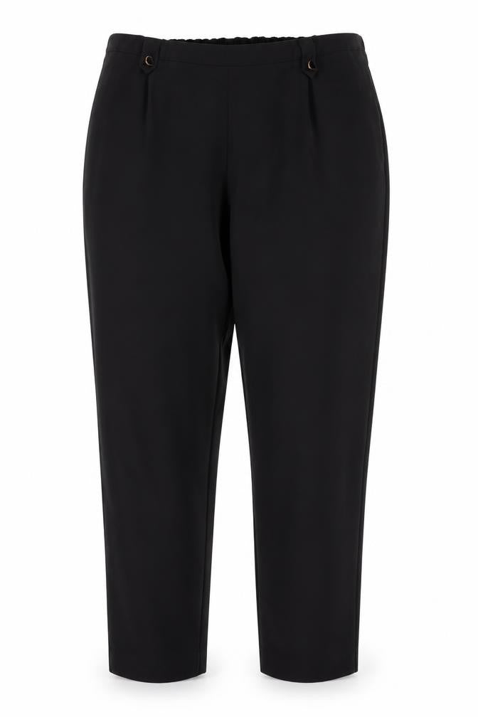 Bonmarché Womens Black Trousers Size 16 L26 in