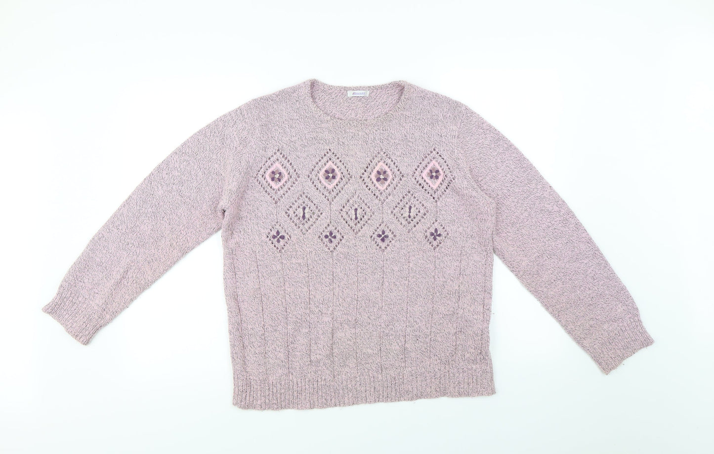 Damart Womens Pink   Pullover Jumper Size M