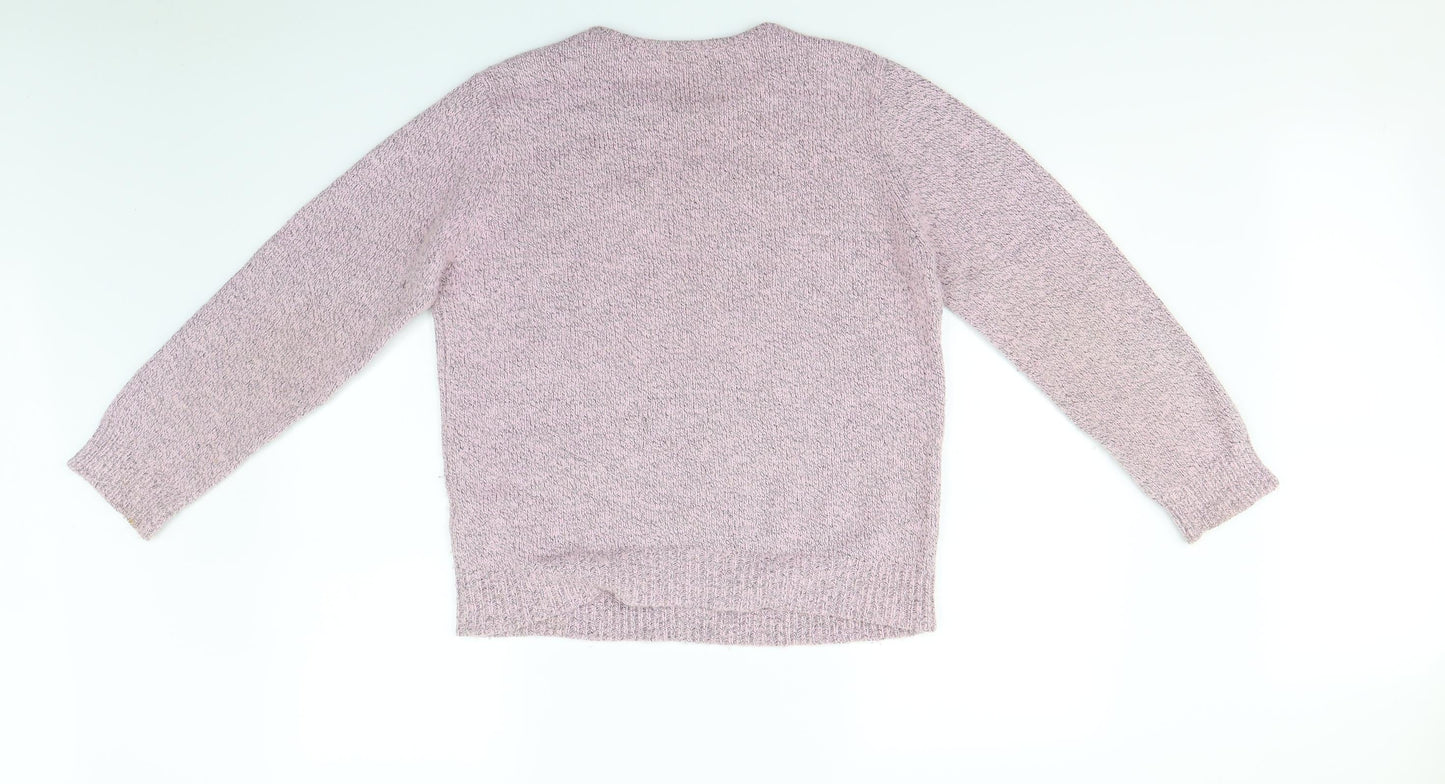 Damart Womens Pink   Pullover Jumper Size M