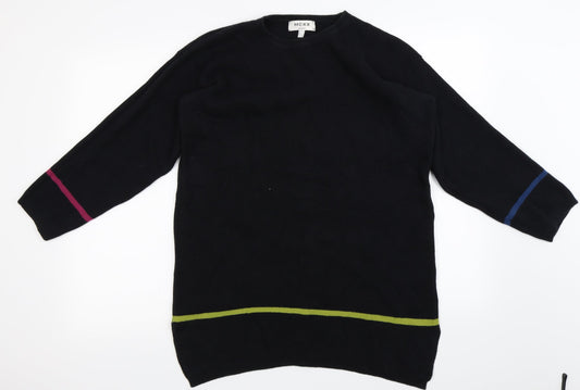 Mexx Womens Black   Pullover Jumper Size L