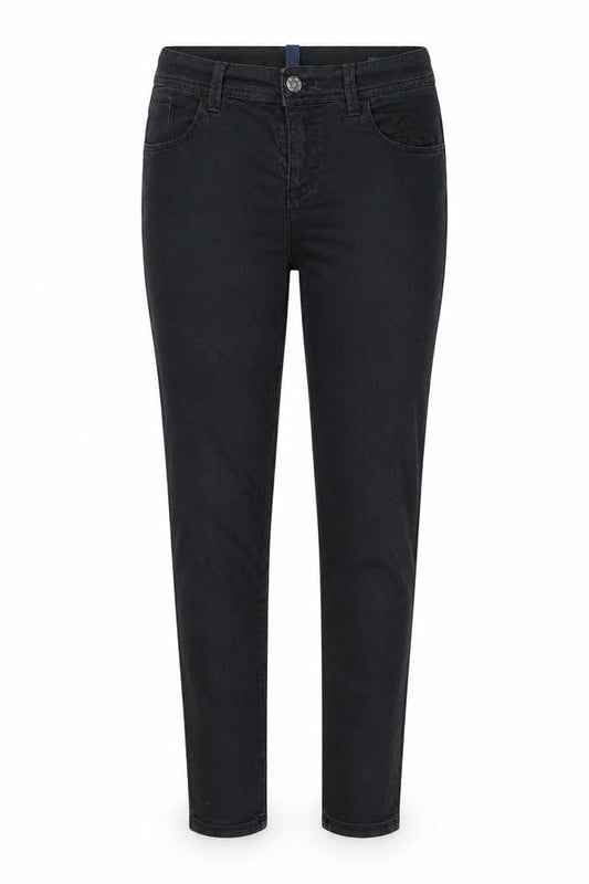 Benneton Jeans Women's Black Cotton Jegging Size 28 in