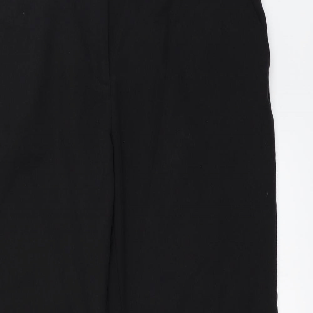 Papaya Womens Black   Trousers  Size 16 L24 in