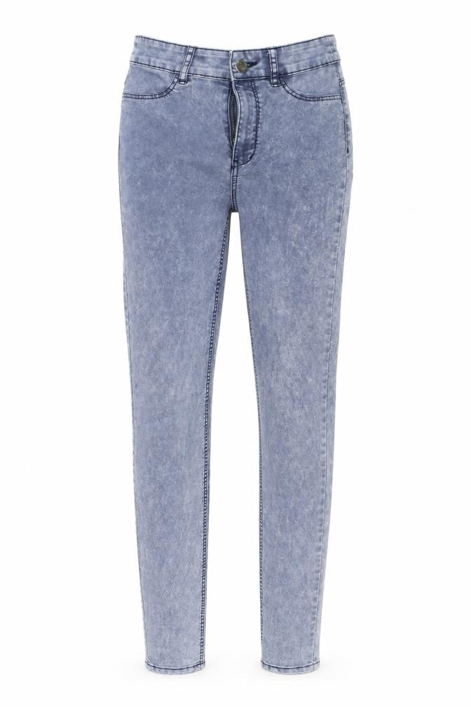 H&M Womens Grey   Skinny Jeans Size 8 L29 in