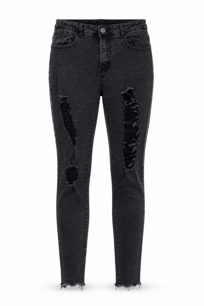 SHEIN Womens Black   Skinny Jeans Size 28 in L24 in