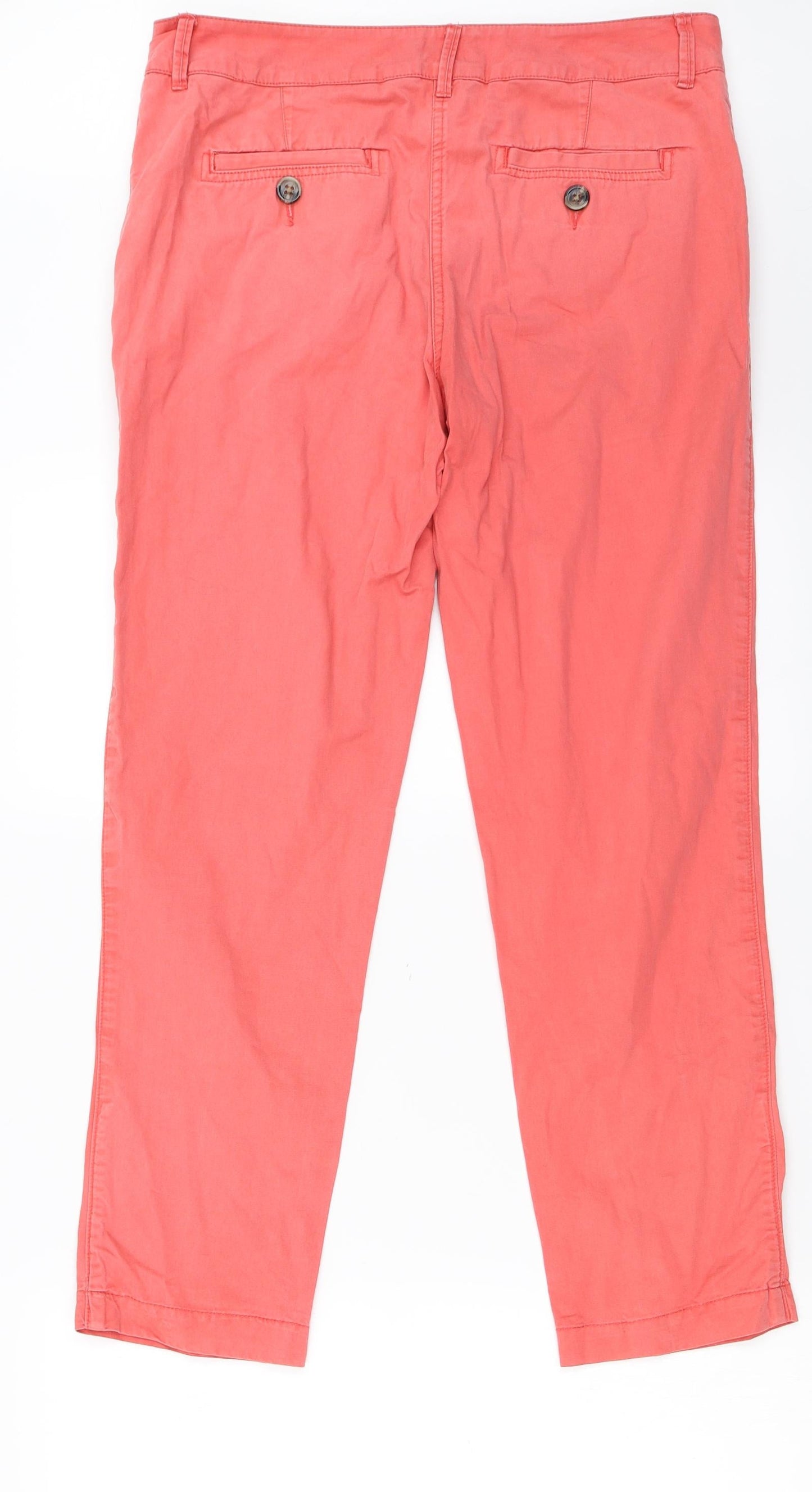 Papaya Womens Pink   Straight Jeans Size 12 L27 in