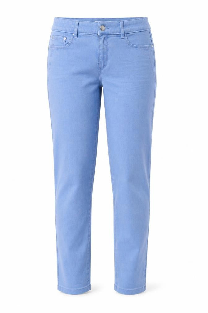 Preworn Womens Blue   Skinny Jeans Size 38 in L32 in
