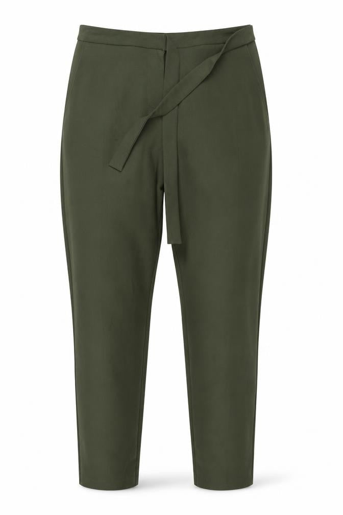 Misguided   Womens Green   Trousers  Size 8 L24 in