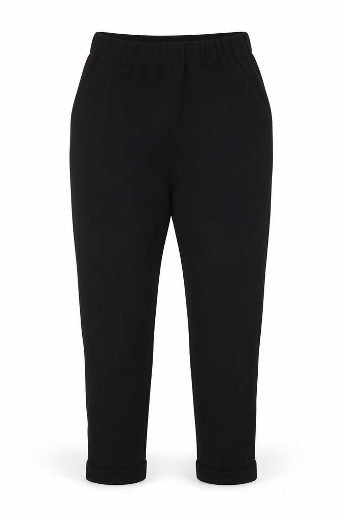 Zara Womens Black   Trousers  Size M L20 in