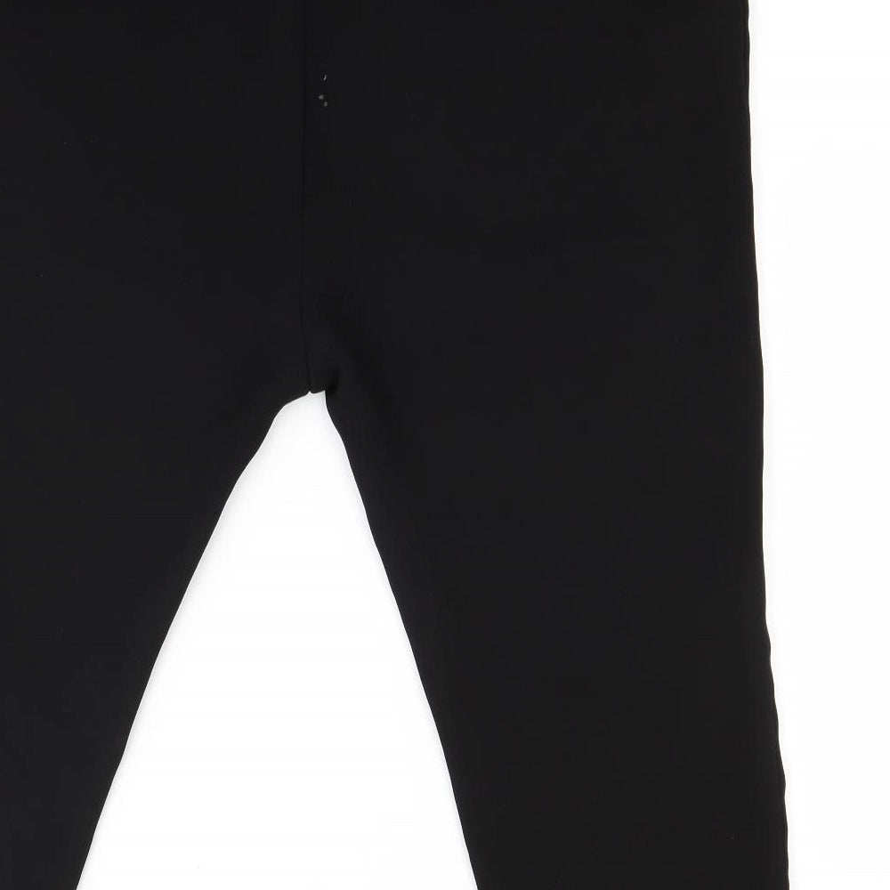 Zara Womens Black   Trousers  Size M L20 in
