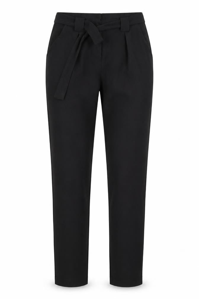 Missguided Womens Black   Trousers  Size 8 L28 in