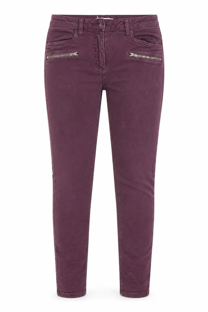 Great Plains Womens Red  Denim Skinny Jeans Size 10 L27 in