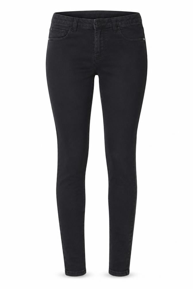 Primark Womens Black  Denim Skinny Jeans Size 10 L27 in