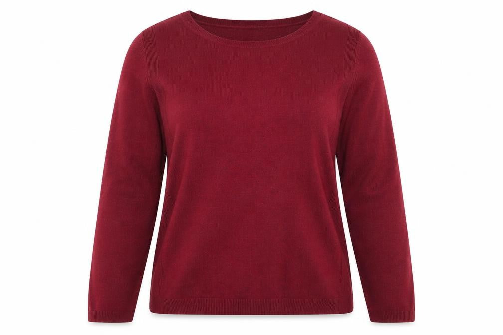 Marks & Spencer Womens Purple  Knit Pullover Jumper Size 12