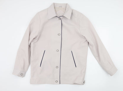 Additional front view of JBC Collection women’s pink jacket, size UK 14