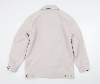Back view of JBC Collection women’s pink jacket, size UK 14