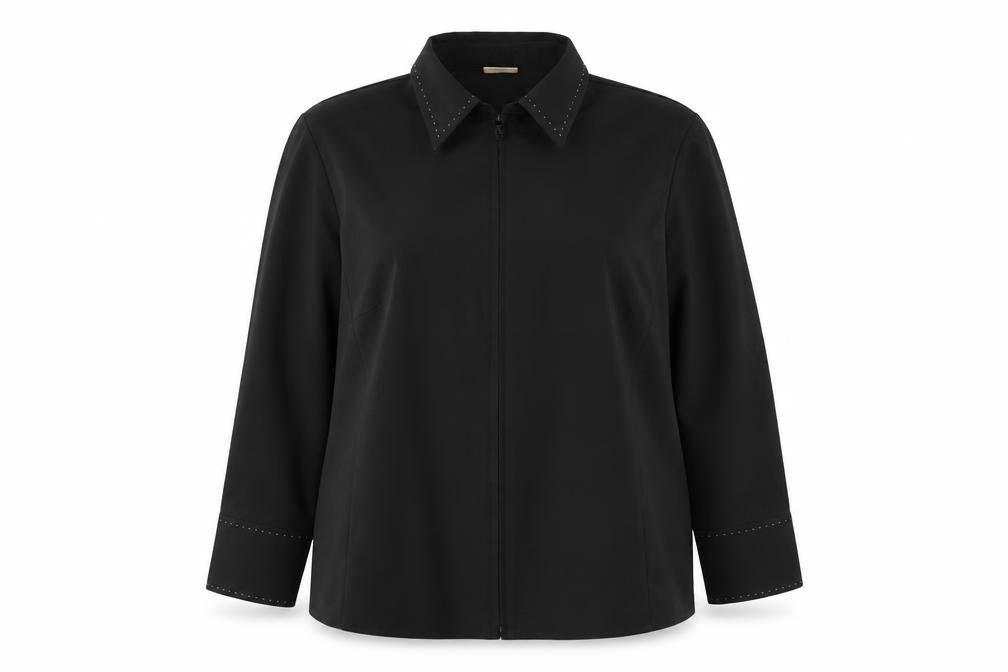 SixteenTwentySIx Womens Black   Jacket  Size 20