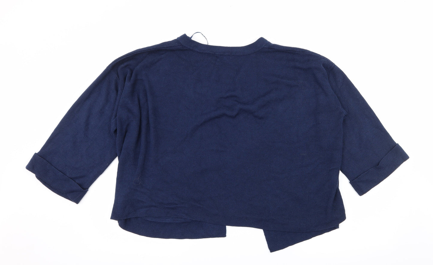 TU Womens Blue  Knit Cardigan Jumper Size 14
