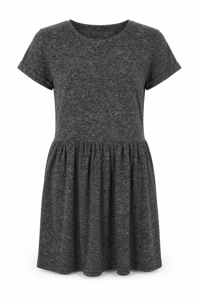 Internationale Womens Grey   A-Line  Size 8