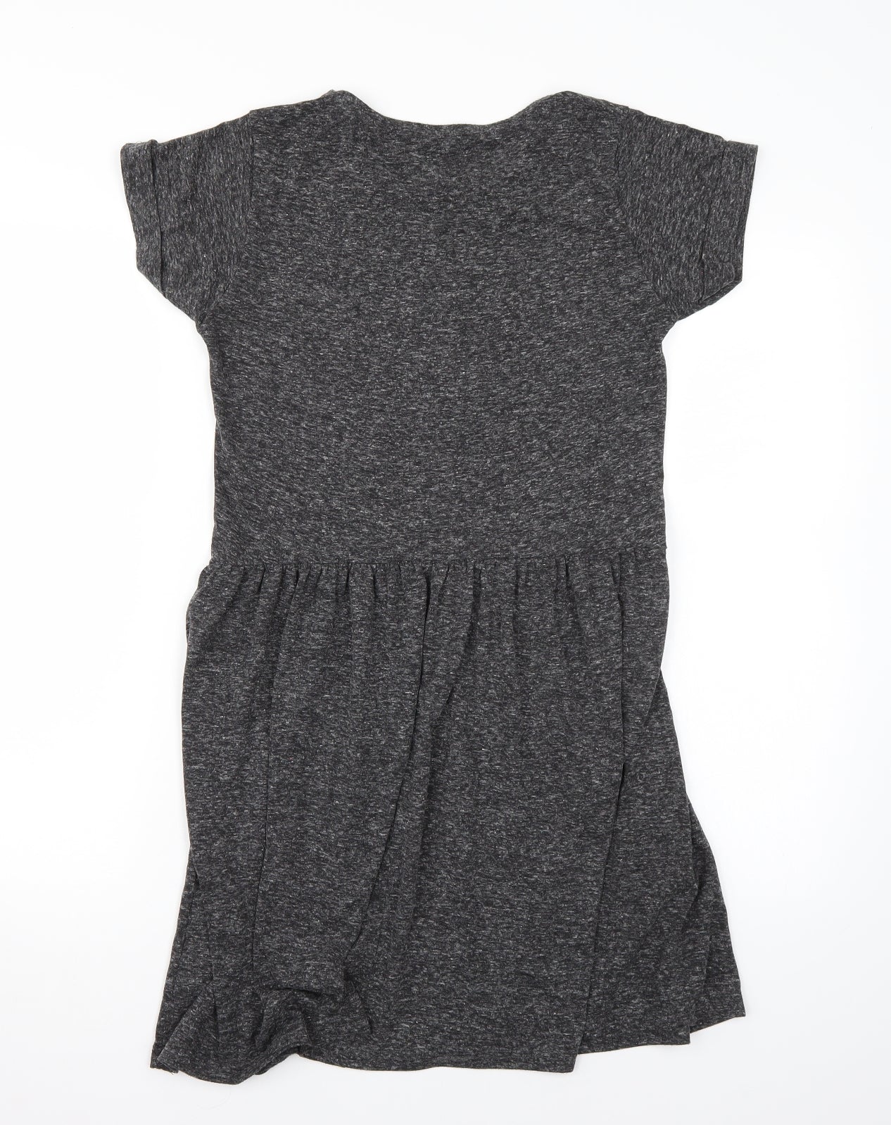 Internationale Womens Grey   A-Line  Size 8