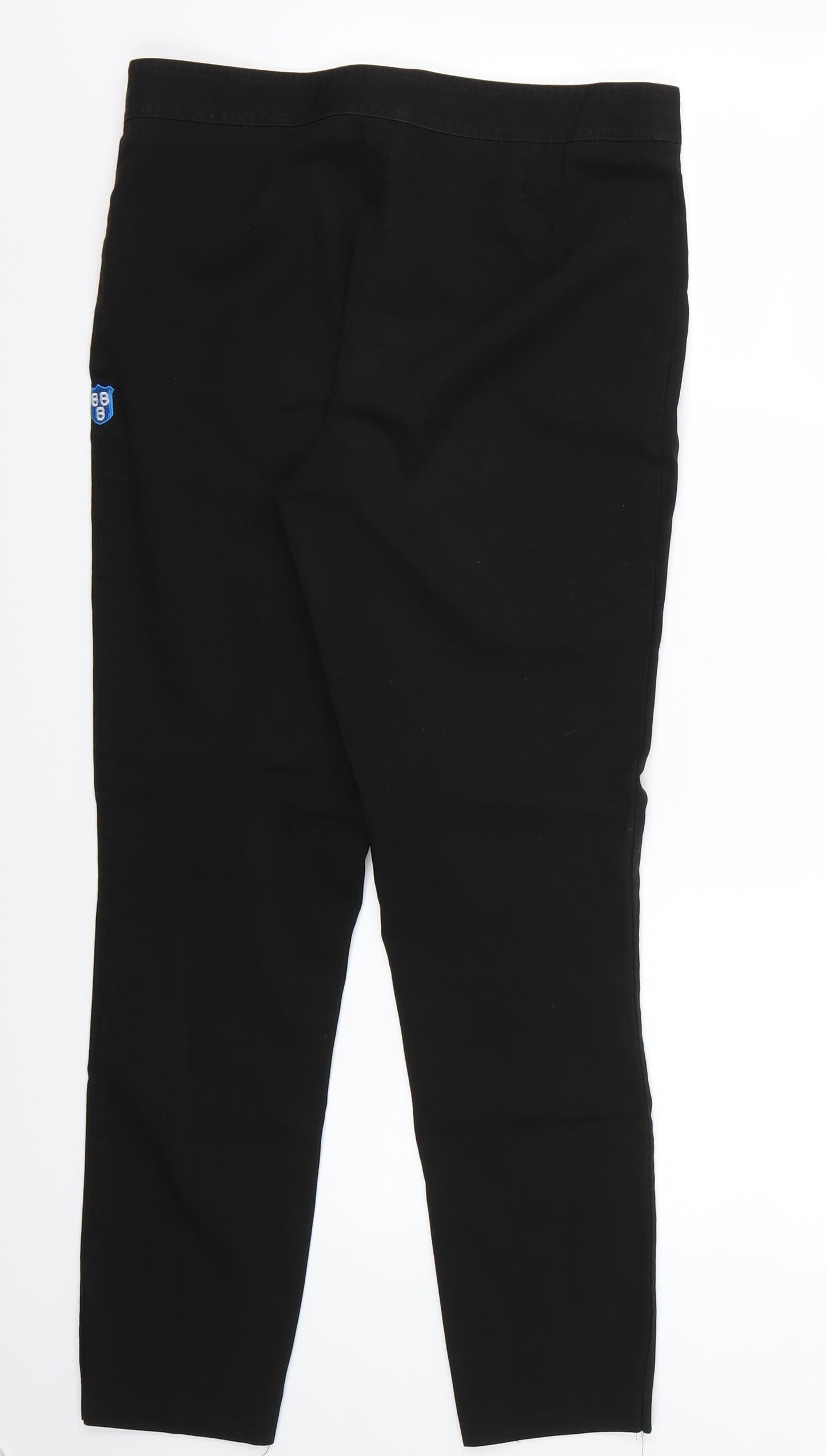 David luke Boys Black   Bloomer Trousers Size S
