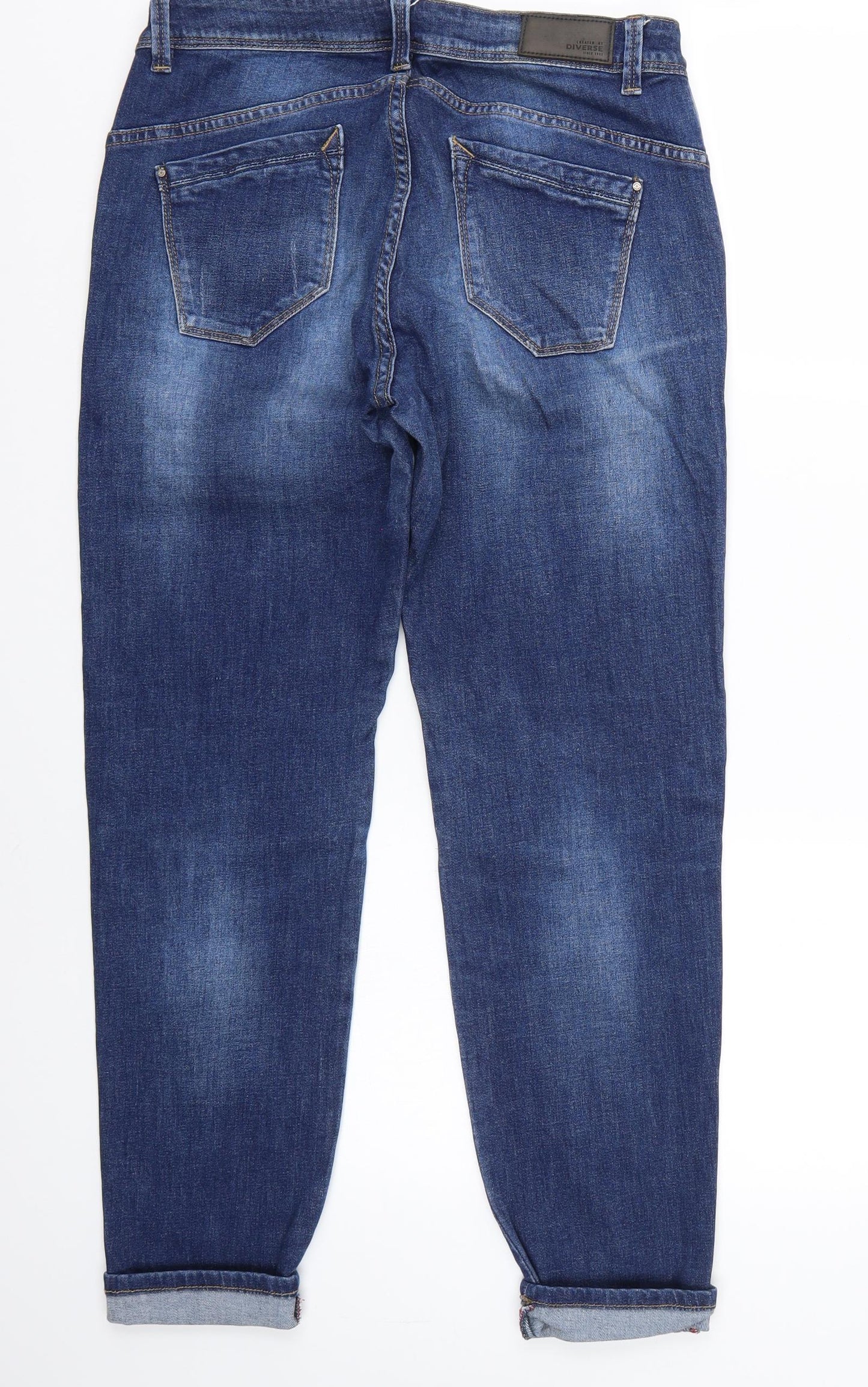 Diverse Womens Blue   Straight Jeans Size 8 L28 in
