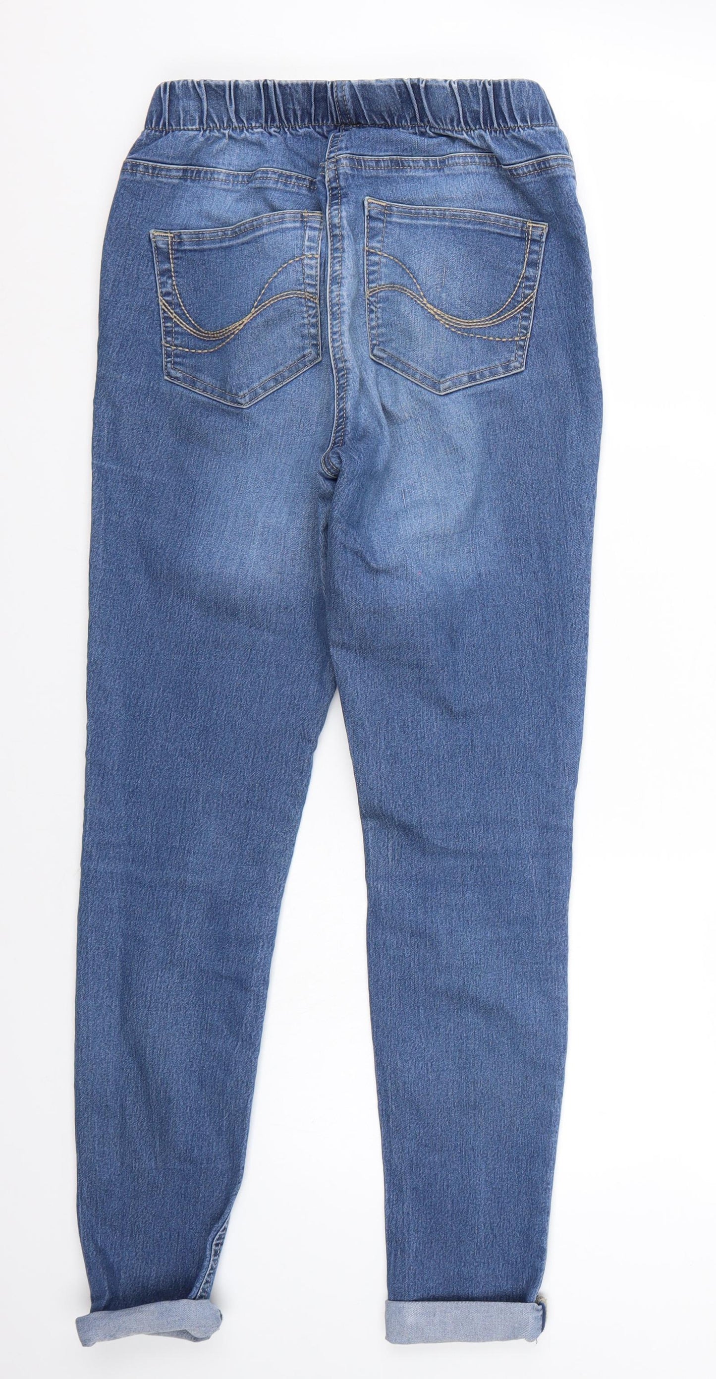 TU Womens Blue   Skinny Jeans Size 8 L26 in