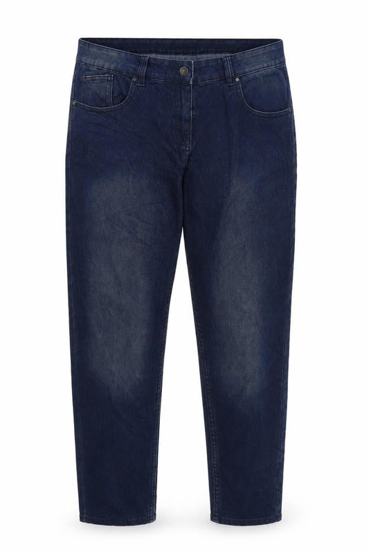 beloved Womens Blue   Cropped Jeans Size 42 L27 in