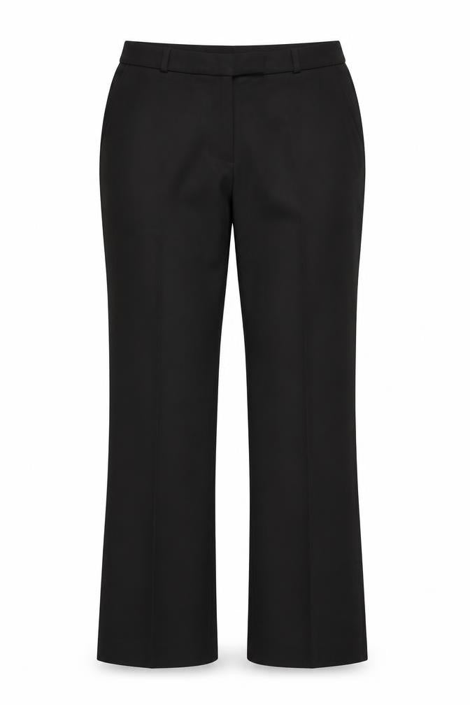 TU Womens Black   Trousers  Size 10 L31 in