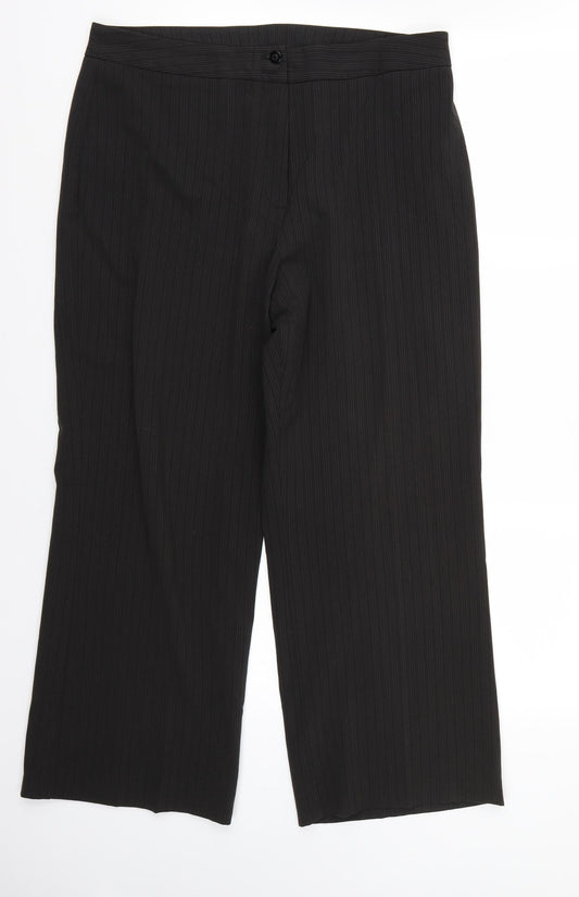 CMD Womens Brown   Trousers  Size 16 L28 in