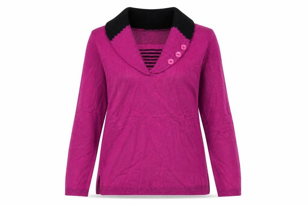 Preworn Womens Pink   Pullover Jumper Size S