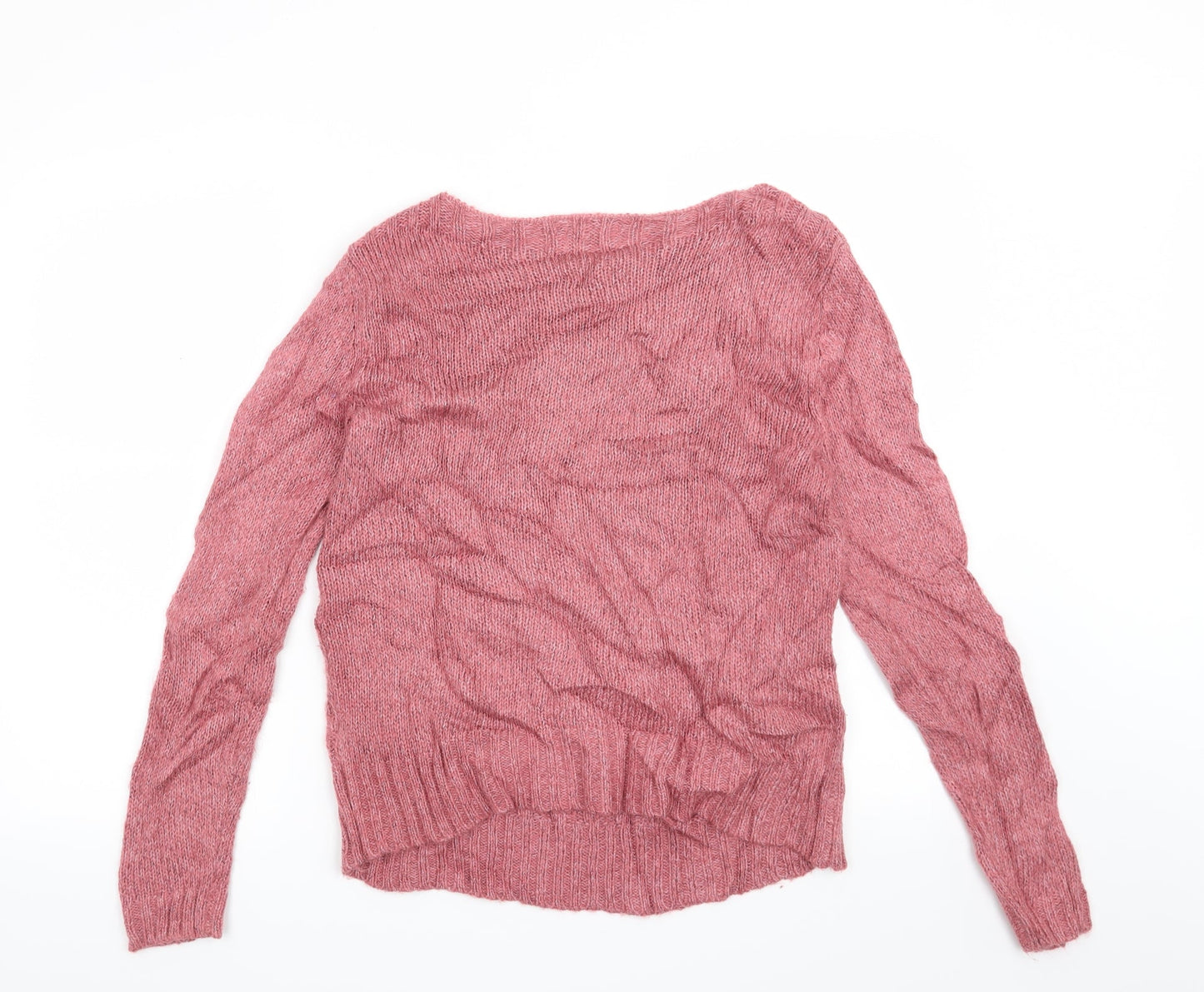 Marks and Spencer Womens Pink   Pullover Jumper Size 12