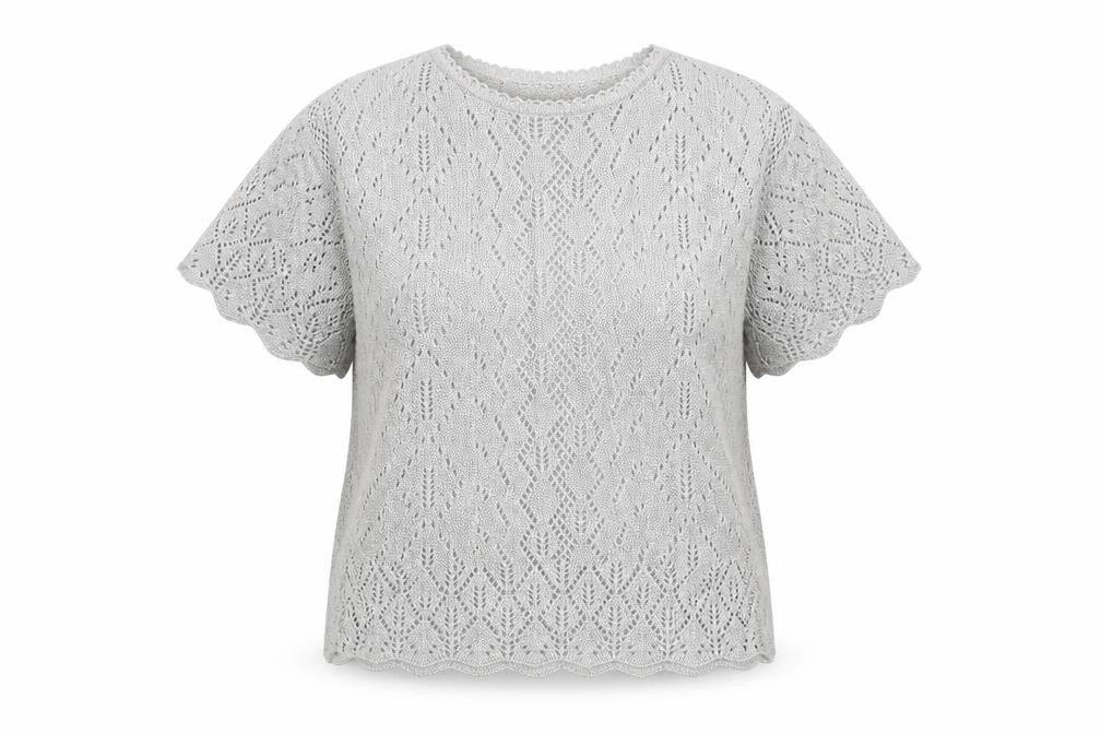 Berkertex Womens Silver   Pullover Jumper Size 14
